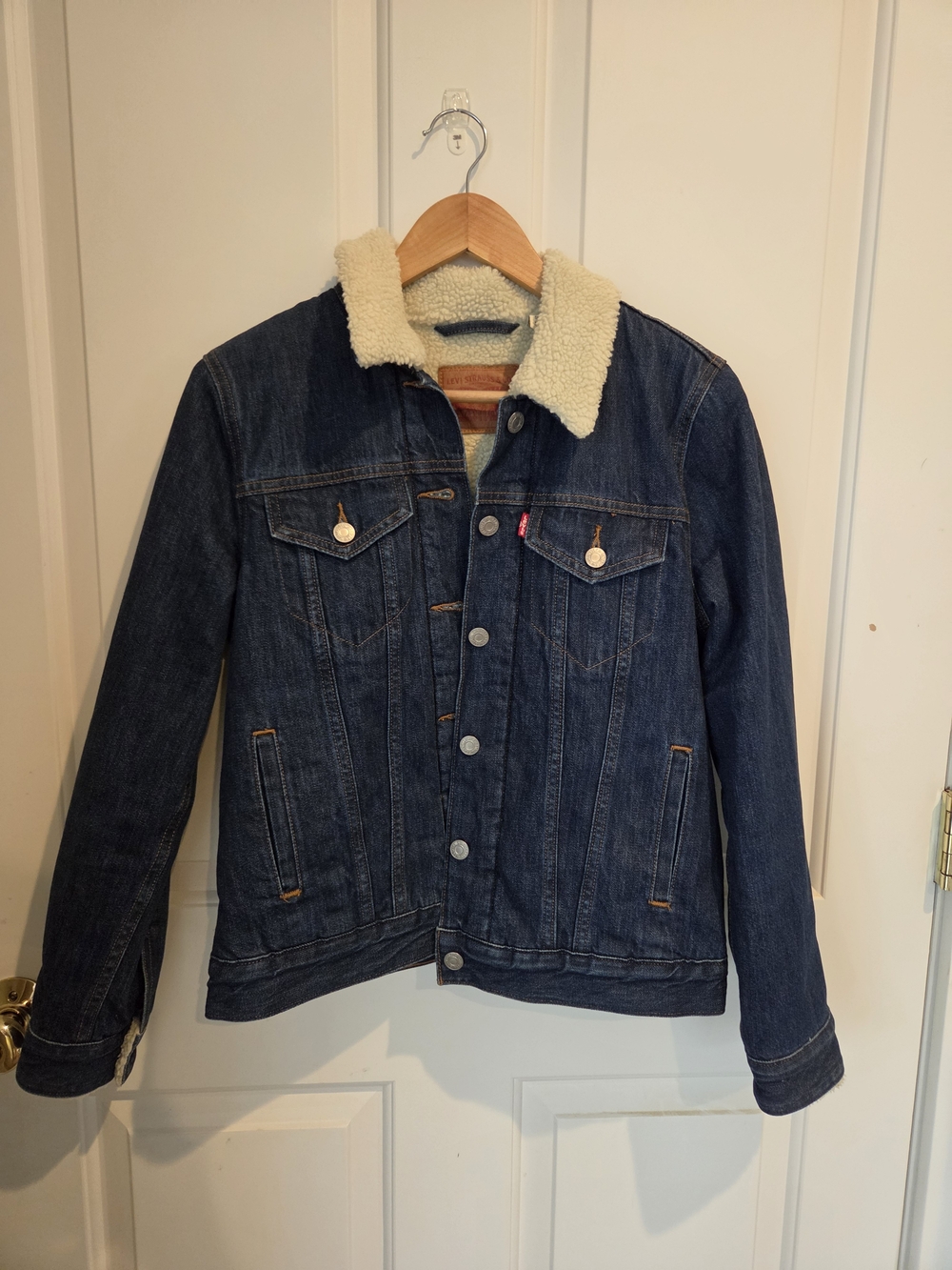 Levi's Sherpa-Lined Denim Jacket